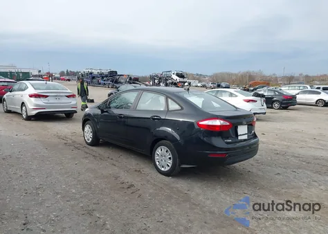 2017 Ford Fiesta S z USA, uszkodzony, nr VIN 3FADP4AJXHM152555